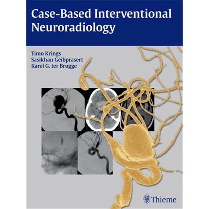 Case-Based Interventional Neuroradiology